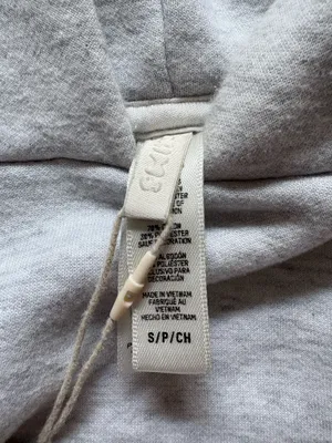 SKIMS Fleece Hoodie Cotton Classic thumbnail 3