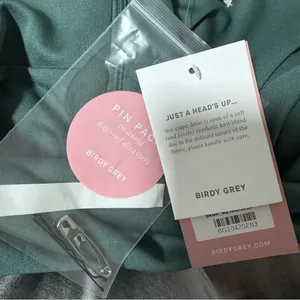 Birdy Grey Alex Convertible Maxi Dress Sea Glass Green Formal Bridesmaid Medium thumbnail 12