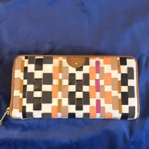 Fossil Sydney Large Zip Wallet thumbnail 11