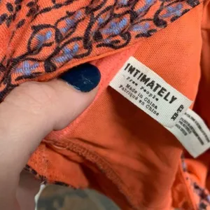 Free People Tribal Print Bandeau Bralette thumbnail 2