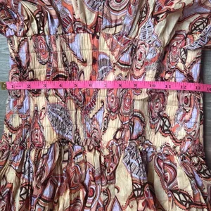 A.L.C. Frank Luna Cotton Smocked Waist Dress 4 thumbnail 13