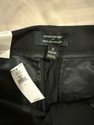 Banana Republic Sculpted Wide-Leg Trousers thumbnail 4