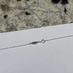 Signed DISNEY Chain Necklace Silver Tone - A Dream Is A Wish Your Heart Makes thumbnail 3