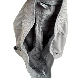 Kuhl Gray Outdoor Pants with Elastic Waistband and Straight Leg Relaxed Fit thumbnail 8