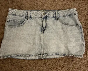 Hollister Denim Skirt thumbnail 1