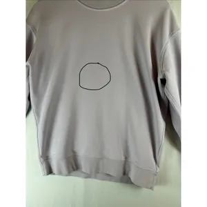 Lululemon Perfectly Oversized Crewneck Sweatshirt Lavender‎ Purple Cotton Size 0 thumbnail 9