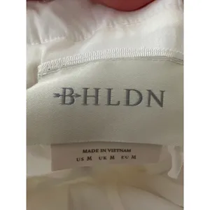 BHLDN White‎ Strapless Vest Mini Dress NWT Size M Bridal thumbnail 6