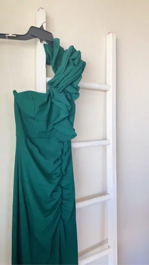 Green Prom Dress thumbnail 3