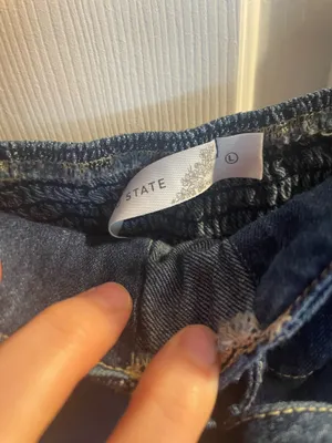 NWOT Altar'd State Denim Styled Midi Dress thumbnail 3