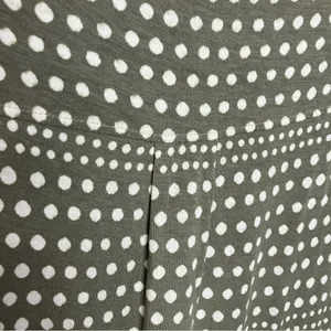 Chico’s green and‎ white top casual size 2 thumbnail 7