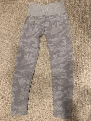 NVGTN Camo Seamless Leggings thumbnail 1
