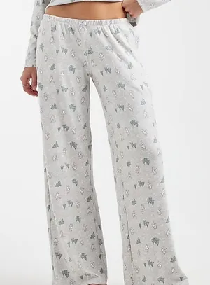 Hollister Always Cozy Wide-Leg Pants thumbnail 1