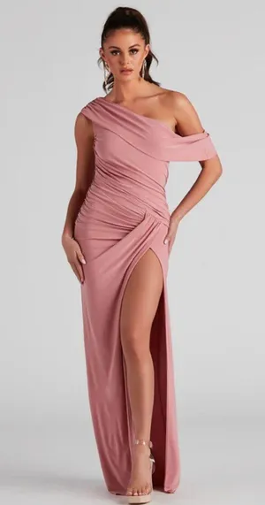 Windsor Off The Shoulder Dress thumbnail 1