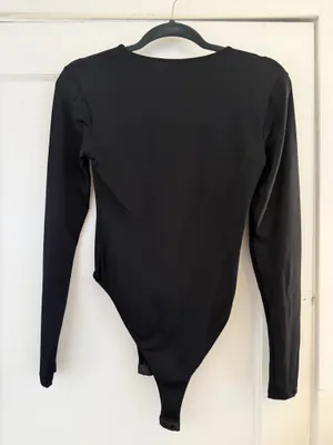 ZARA Black Bodysuit thumbnail 4