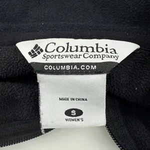 Columbia Womens Softshell Jacket Black Full Zip Size‎ Small Zip Pockets Outdoors thumbnail 6