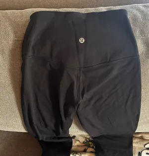 Lululemon Align Black Mini Flare Pants thumbnail 4
