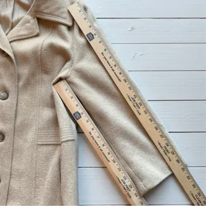 Vintage Beau Brumm Wool Coat – Size Small (Tagged 10) – Made in USA thumbnail 7