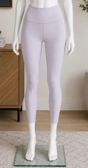Aritzia Tna Womens Leggings Golden High Waisted Lavender Purple 4 thumbnail 1