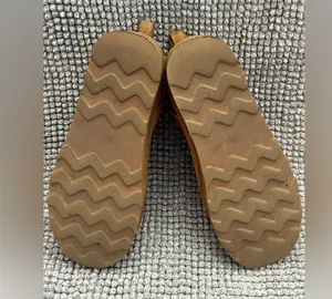 Platform booties Tan Size 9 thumbnail 5