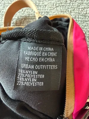 Urban Outfitters Hot Pink Mini Crossbody‎ Bag thumbnail 5