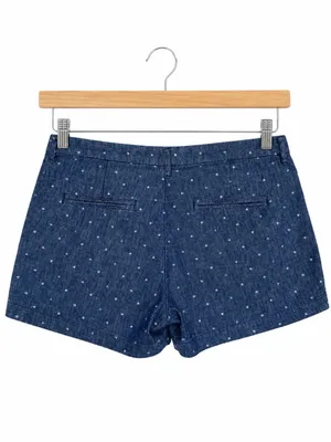 Old Navy Navy Blue Polka Dot Shorts thumbnail 3