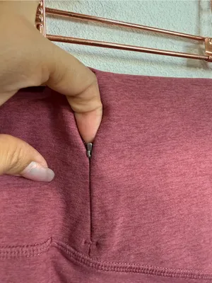 Vuori Daily Legging Heathered Mauve High Rise Yoga Pants Small thumbnail 4