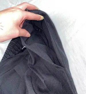 High waisted pants Black thumbnail 8