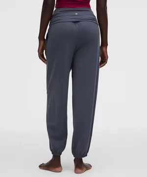 Lululemon Size 6 Align Fold-over Relaxed Leggings Joggers thumbnail 2