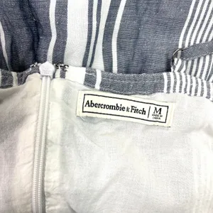 Abercrombie & Fitch Sundress Womens Medium‎ Square Neck Summer Beach Coastal thumbnail 11
