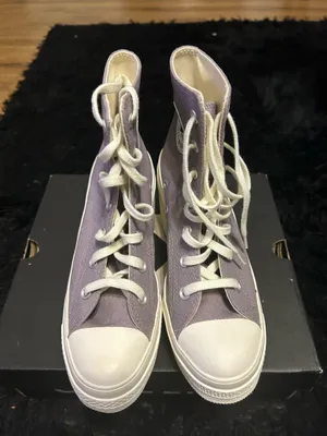 CONVERSE Chuck 70 de luxe hi top purple shoes sneakers women’s 7.5 new thumbnail 2