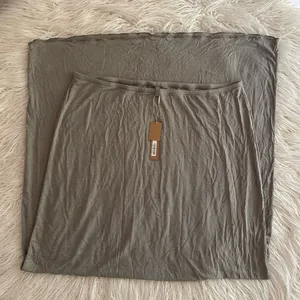 Skims Sheer Modal Long Skirt Dune Size XL thumbnail 1