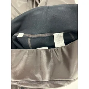ALC Frank NWT Emile Vegan Leather‎ Legging Carob Brown Size 6 thumbnail 12
