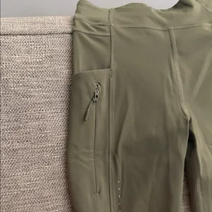 Lululemon Fast and Free Olive Green Women's Shorts 8” Light size 2 $78 thumbnail 6