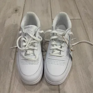 Reebok Club C Double Platform White Sneakers NWT - Women’s 7.5 thumbnail 4