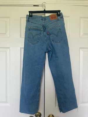 Levi’s Jeans Straight Ankle Ribcage Women’s thumbnail 2