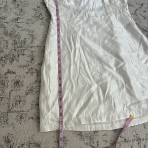 Lulus Sophisticated Selection White Sleeveless Backless Mini Dress Size large thumbnail 8