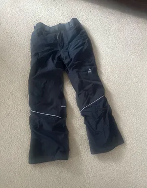 Rip zone snow pants size L Black Size L thumbnail 1