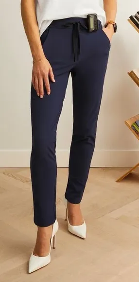 Figs Figspro Skinny Trouser Scrub Pants Navy Blue Size Medium thumbnail 1