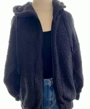 Aerie Sherpa Oversized Jacket thumbnail 5
