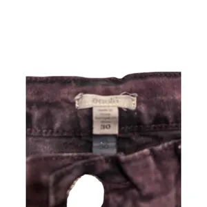 Urban Outfitters Ecote Purple Velour Pants Size 30 thumbnail 4