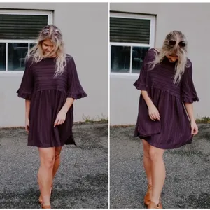 Free People‎ Take A Spin Tunis Dress Size XS-M thumbnail 4