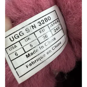 Ugg Mini Bailey Bow Ii Women Ankel Boots Suede Fuchsia Us 6 /Uk 5 /Eu 36 thumbnail 10