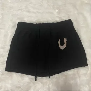 💙💖 True Religion Black Mini Skirt thumbnail 2