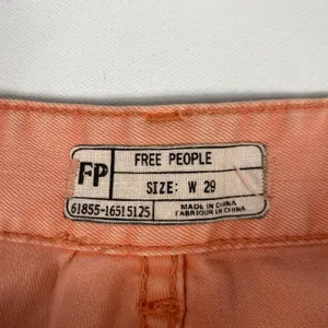 Free People Jeans Womens 29 Pink Ankle Zip Skinny Stretch Denim Casual‎ thumbnail 8