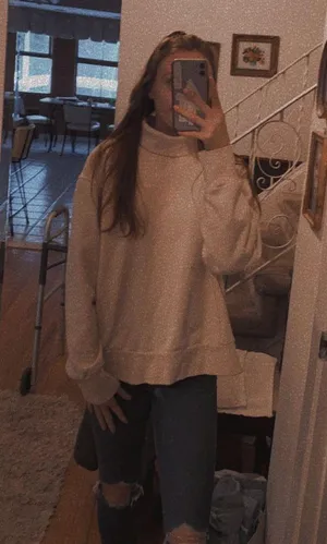 Zara Turtleneck crew thumbnail 1
