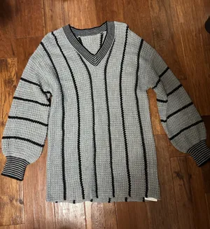 Grey Sweater Dress Gray thumbnail 1