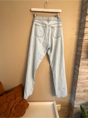 ABERCROMBIE 90s Straight Mid Rise Jeans thumbnail 5