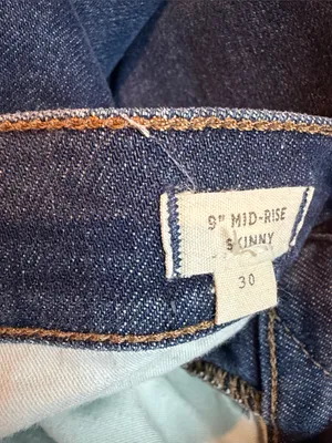 MADEWELL 9” mid-rise skinny jean thumbnail 4