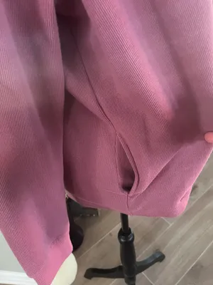Specification Size Medium Mauve Zip Up Top thumbnail 7