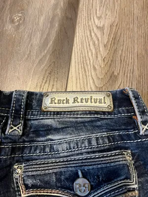 Rock Revival Sosie Mid-Rise Straight Jeans thumbnail 7